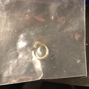 Gold Earring